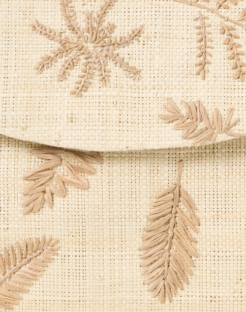 Fabric image - Kayu - Sadie Embroidered Straw Clutch