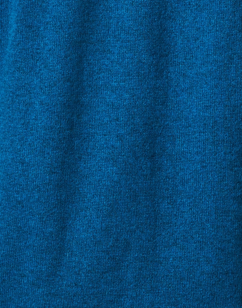Fabric image - Kinross - Blue Cashmere Cardigan 