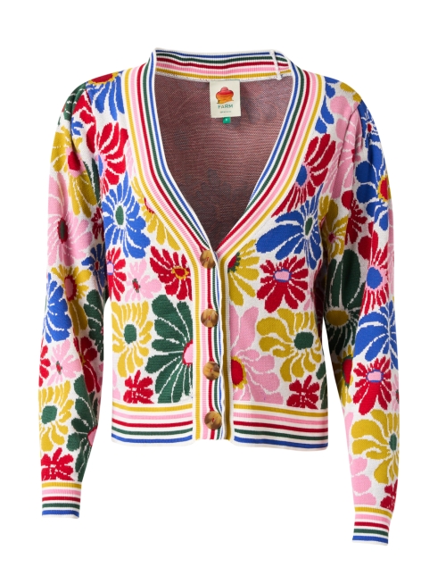 Product image - Farm Rio - Sunny Multi Floral Cardigan