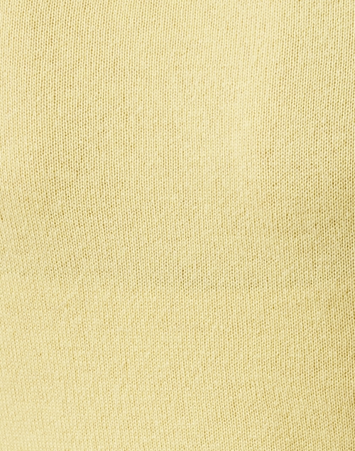 Fabric image - Allude - Citrus Yellow Cashmere Sweater