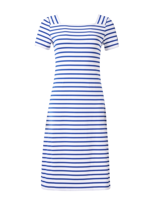 Product image - Saint James - Tolede Blue and White Striped Dress