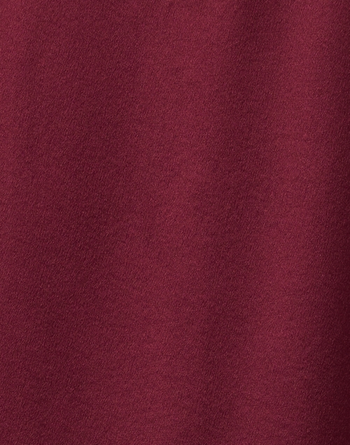 Fabric image - Vince - Burgundy Silk Blouse