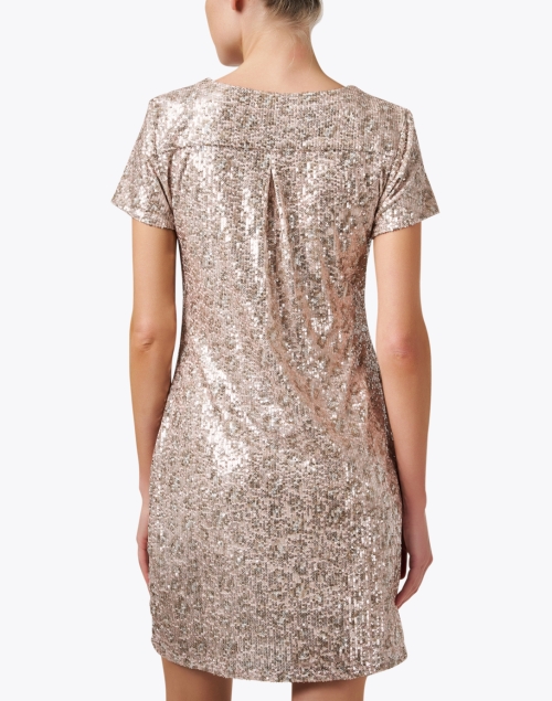 Back image - Jude Connally - Ella Leopard Sequin Dress