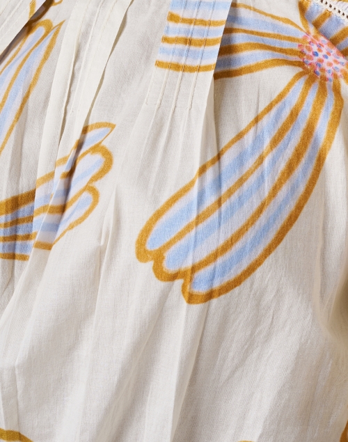 Fabric image - Soler - Heidi Ivory Floral Print Dress