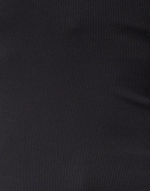 Fabric image - Vince - Black Elbow Sleeve Cotton Tee