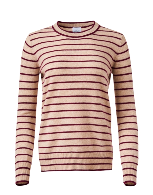 Product image - Madeleine Thompson - Balfe Beige Stripe Sweater