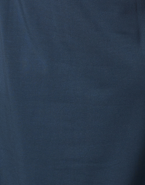 Fabric image - Eileen Fisher - Deep Blue Stretch Jersey Dress