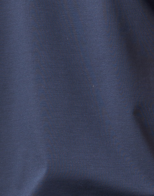 Fabric image - Weekend Max Mara - Torres Navy Satin Blouse