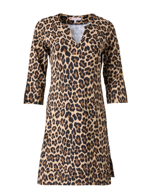 Product image - Jude Connally - Megan Neutral Leopard Print Dress