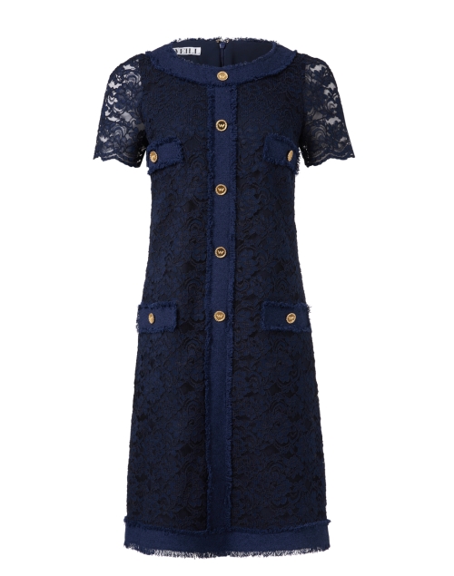 Product image - Weill - Devone Navy and Black Lace Dress
