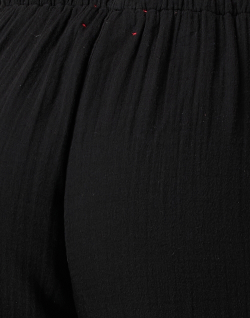 Fabric image - Xirena - Brinkley Black Gauze Pant