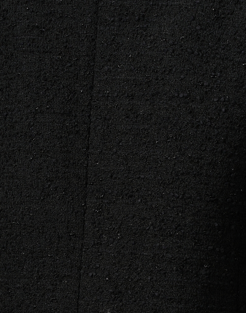 Fabric image - Weill - Black Metallic Tweed Jacket