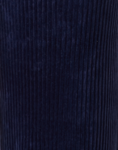 Fabric image - Avenue Montaigne - Alex Navy Corduroy Pull On Pant