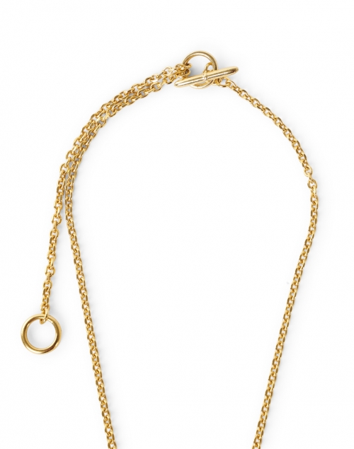 Oscar de la Renta - Gold Coin Pendant Necklace