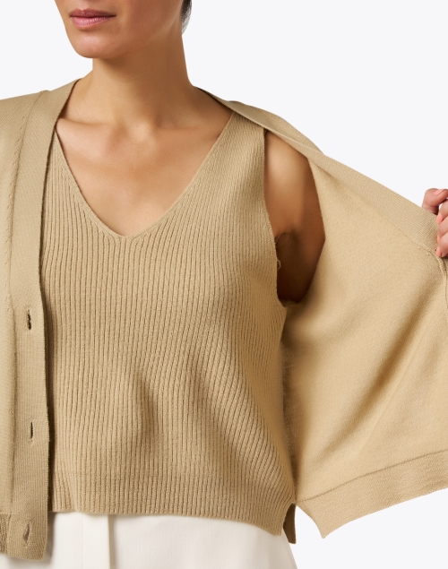 Extra_1 image - Kobi Halperin - Florence Sand Two-Piece Sweater