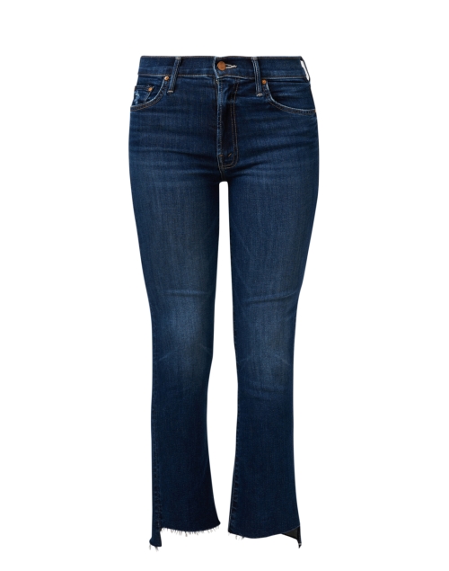 Product image - Mother - The Insider Blue Crop Jean