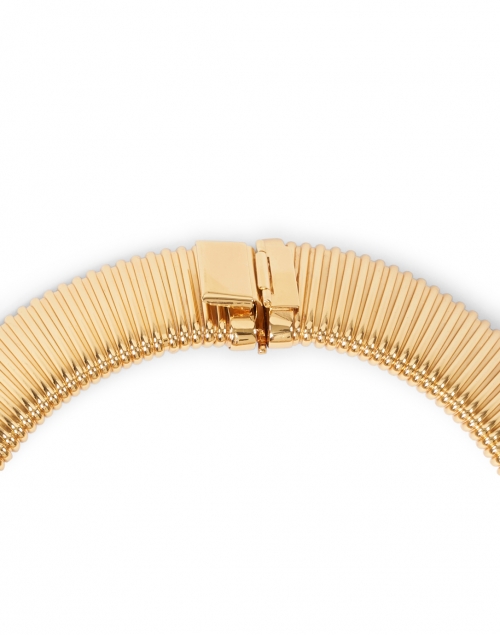 Back image - Gas Bijoux - Aida Gold Polished Necklace
