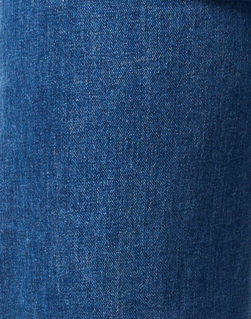 Fabric image - Veronica Beard - Grant Blue Wide Leg Jean