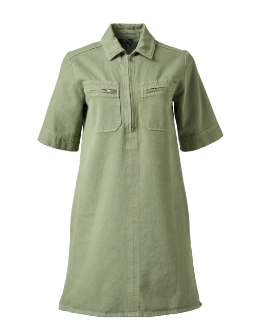 Product image - A.P.C. - Rosa Green Denim Dress