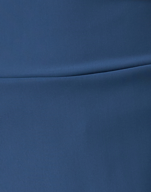 Fabric image - Chiara Boni La Petite Robe - Selena Blue Off the Shoulder Top