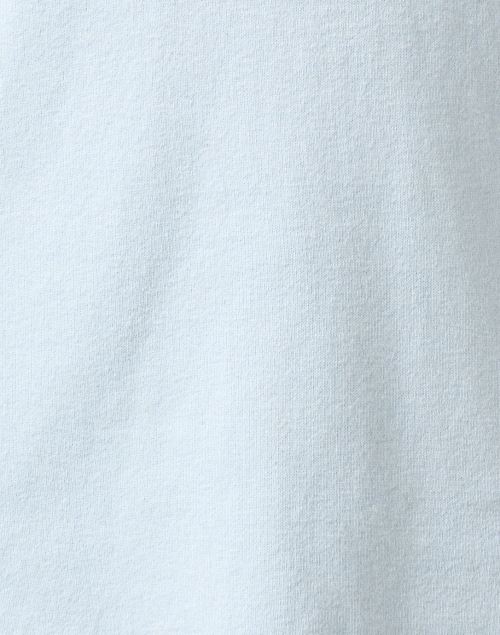 Fabric image - Burgess - Laura Blue Cotton Cashmere Tunic