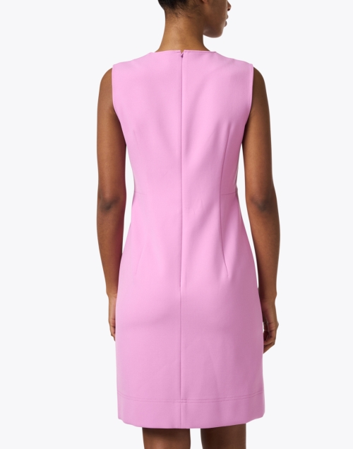 Back image - BOSS Hugo Boss - Duwa Pink Sleeveless Dress