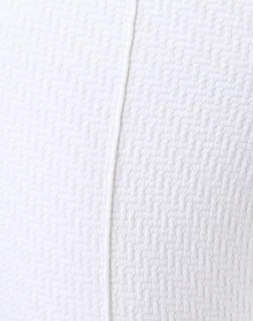 Fabric image - Cambio - Ros White Techno Stretch Pant