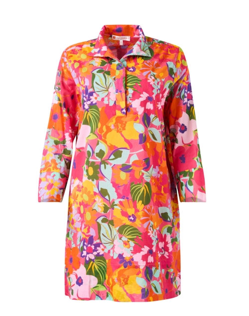 Product image - Jude Connally - Helen Pink Floral Print Dress