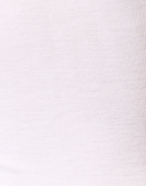 Fabric image - Lafayette 148 New York - White Sheer Cutout Wool Top