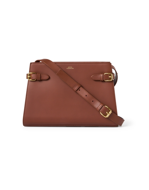 Product image - A.P.C. - Charlotte Cognac Leather Bag