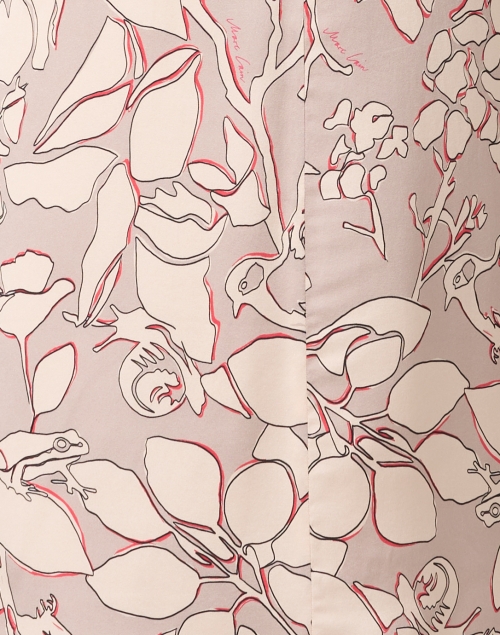Fabric image - Marc Cain - Floral Print Silk Dress