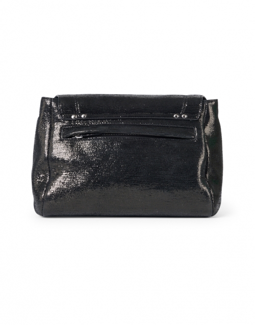 Back image - Jerome Dreyfuss - Lulu Black Lame Leather Bag