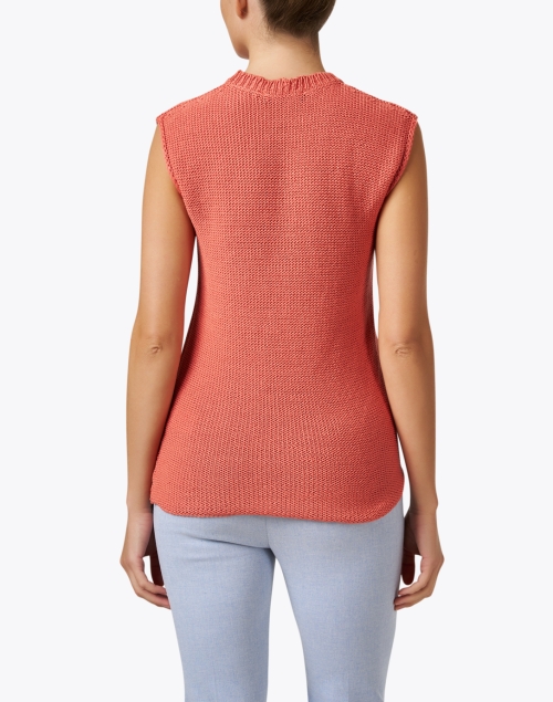 Back image - Fabiana Filippi - Coral Cotton Sweater
