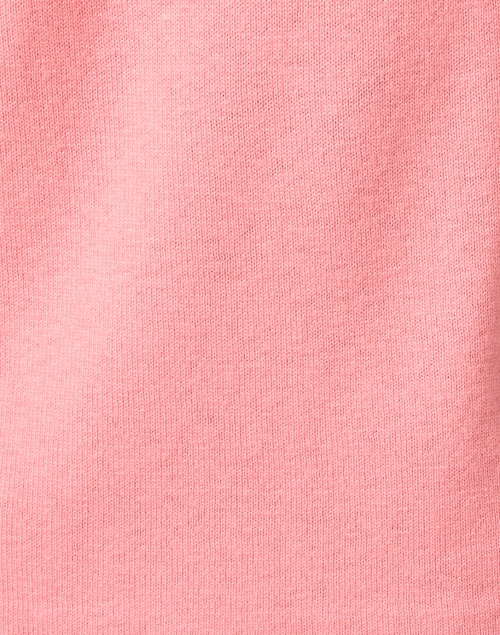 Fabric image - Sail to Sable - Coral Pink Merino Wool Sweater