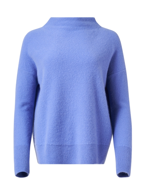 Product image - Vince - Blue Boiled Cashmere Sweater