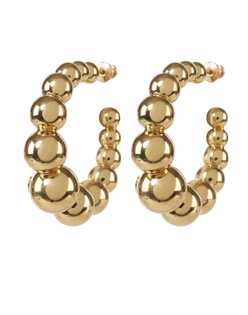 Product image - Gas Bijoux - Andy Gold Hoop Earrings