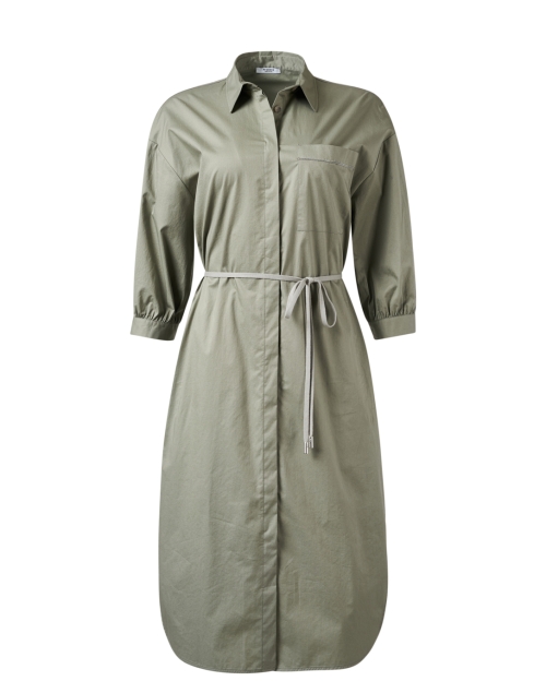 Product image - Peserico - Lagoon Green Cotton Dress