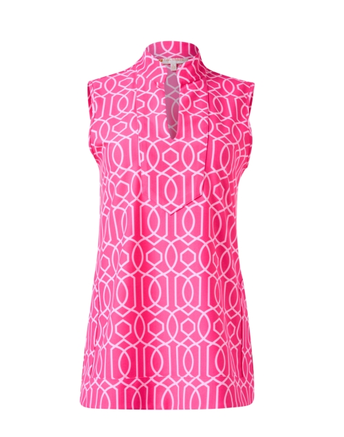 Product image - Jude Connally - Keira Pink Print Top 