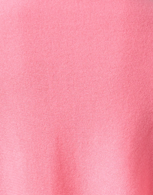 Fabric image - Kinross - Pink Cashmere Ruffle Trim Wrap