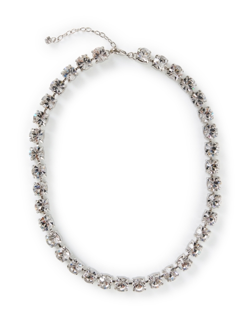 Product image - Jennifer Behr - Mylah Silver Crystal Necklace