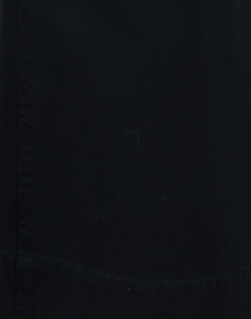 Fabric image - Apiece Apart - Merida Black Cotton Pant