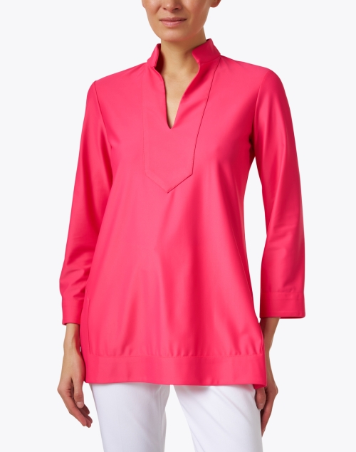 Front image - Jude Connally - Chris Pink Tunic Top
