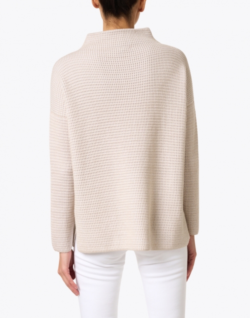 Eileen Fisher - Maple Oat Cotton Tunic Sweater