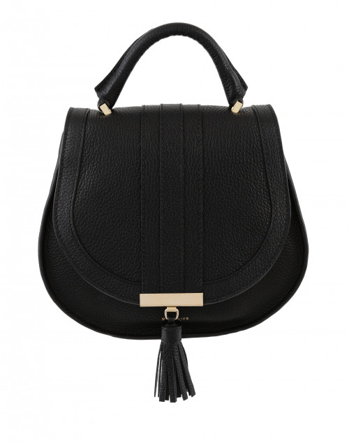 Product image - DeMellier - Mini Venice Black Pebbled Leather Cross-Body Bag