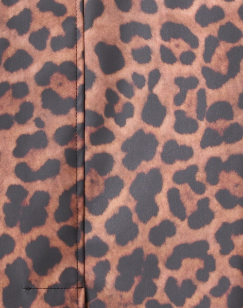 Fabric image - Jane Post - Iconic Leopard Print Princess Slicker
