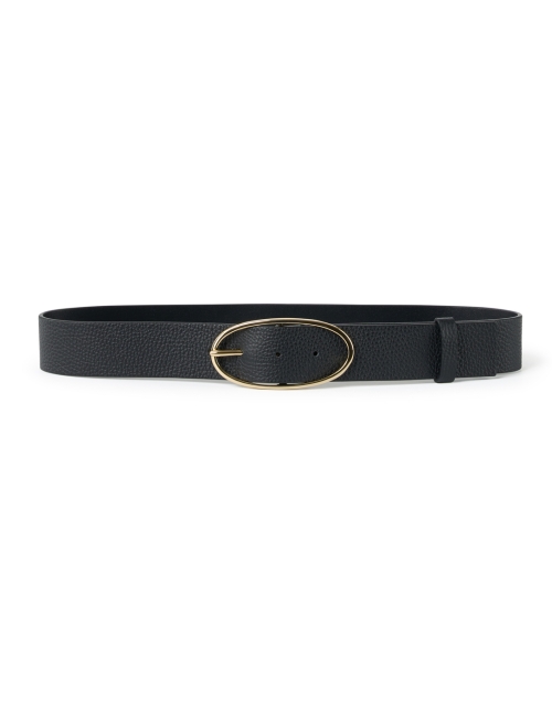 Product image - Momoni - Platano Black Leather Belt