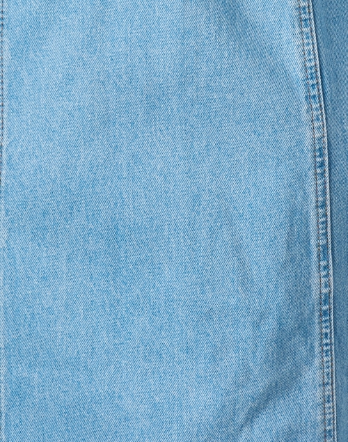 Fabric image - A.P.C. - Alpine Blue Denim Shirt Dress