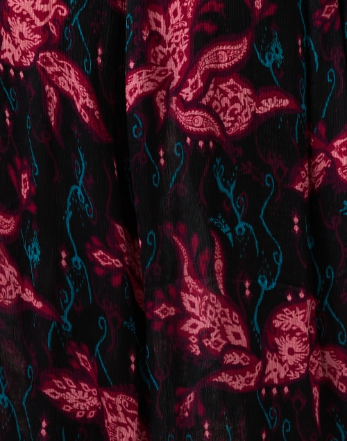 Fabric image - Megan Park - Samira Multi Print Belted Dress 