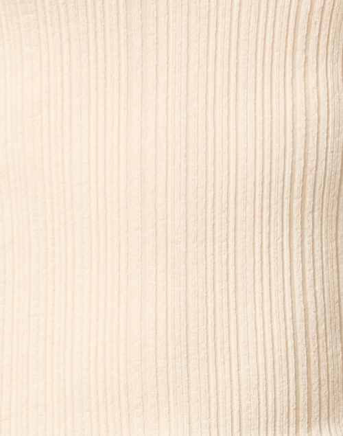 Fabric image - Vince - Beige Ribbed Shell