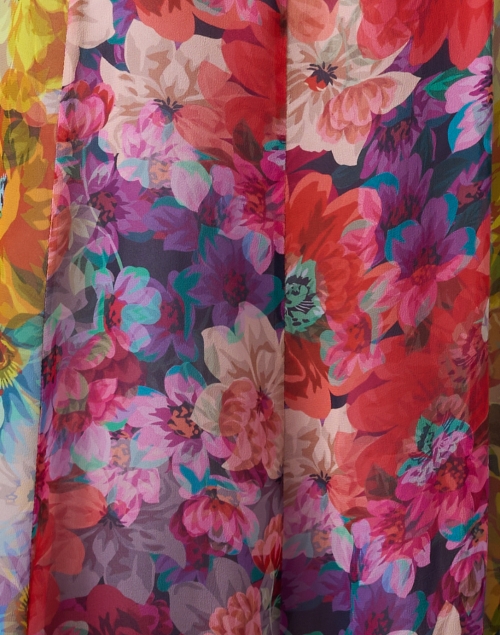 Fabric image - Megan Park - Celia Multi Print Shirt Dress